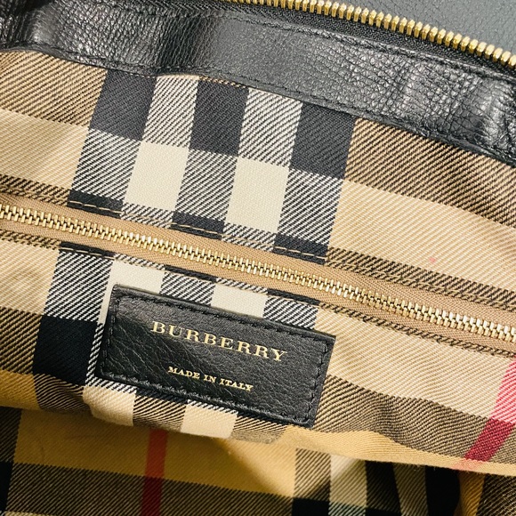Burberry Leather Bag - Picture 9 of 10